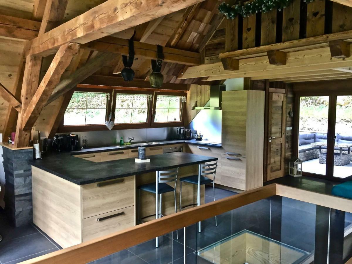 Gite Bodenmatt Muhlbach-sur-Munster Dış mekan fotoğraf