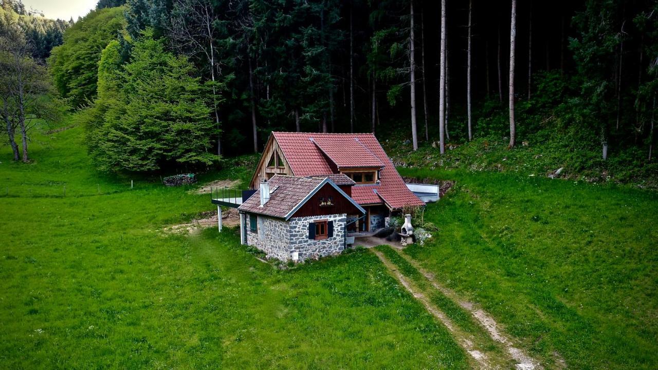 Gite Bodenmatt Muhlbach-sur-Munster Dış mekan fotoğraf
